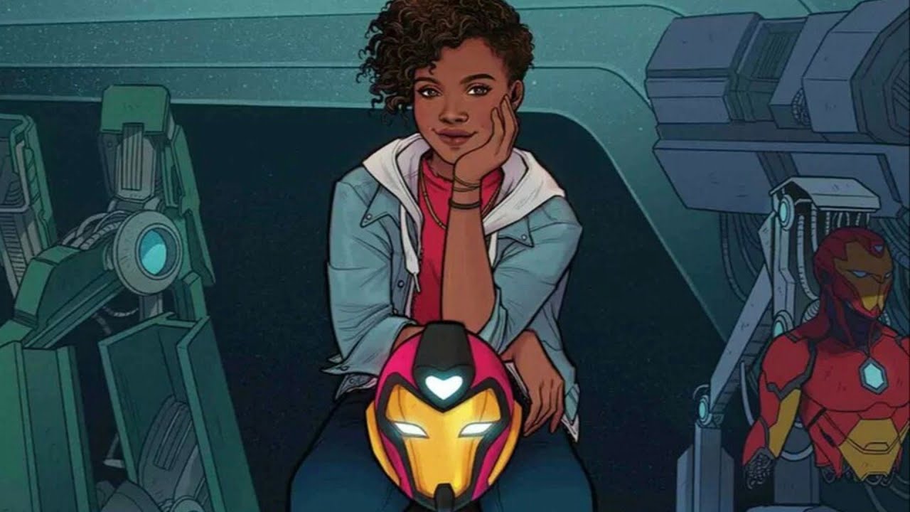 [Open the Box] Ironheart [Marvel JCE TV]