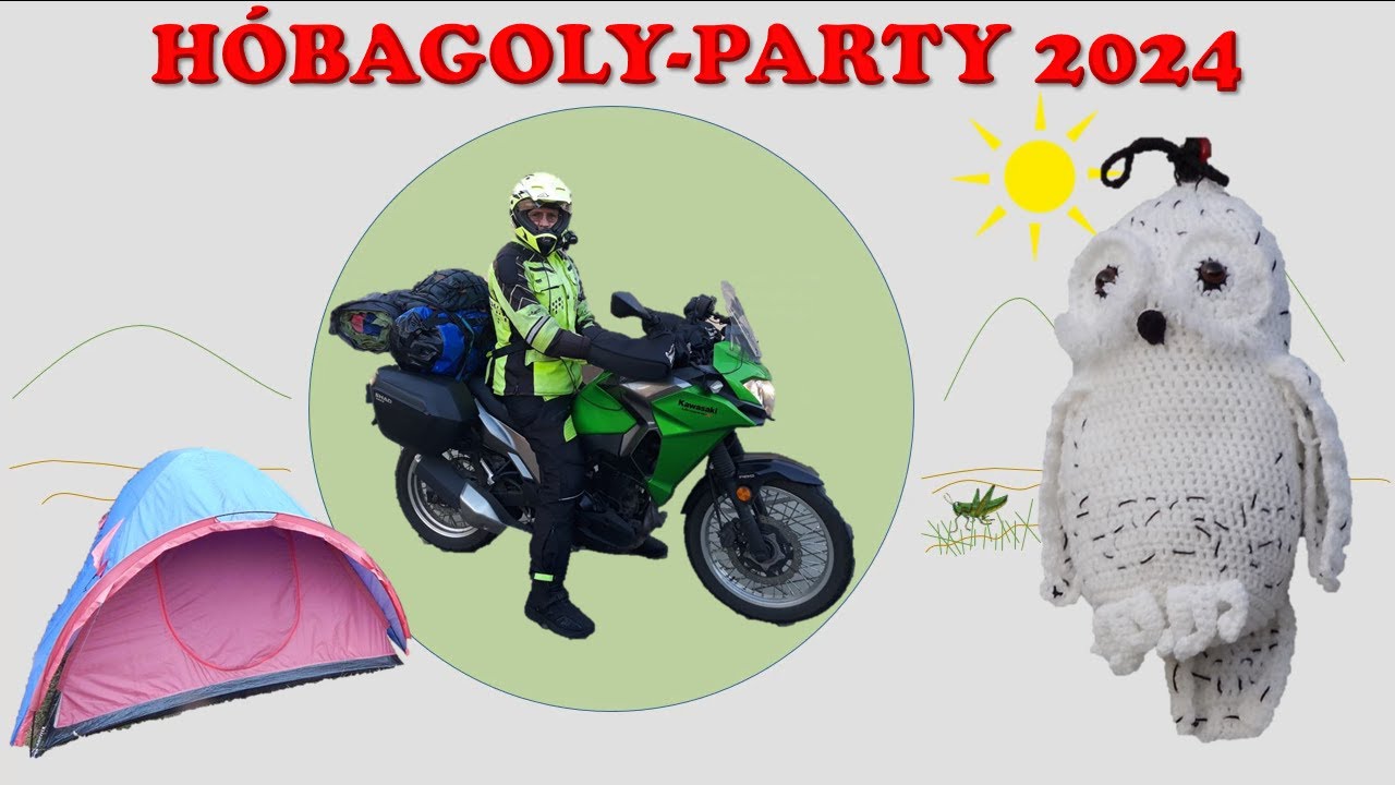 HÓBAGOLY-PARTY 2024, 1WD ADVANTURE, Kawasaki Versys-X 300