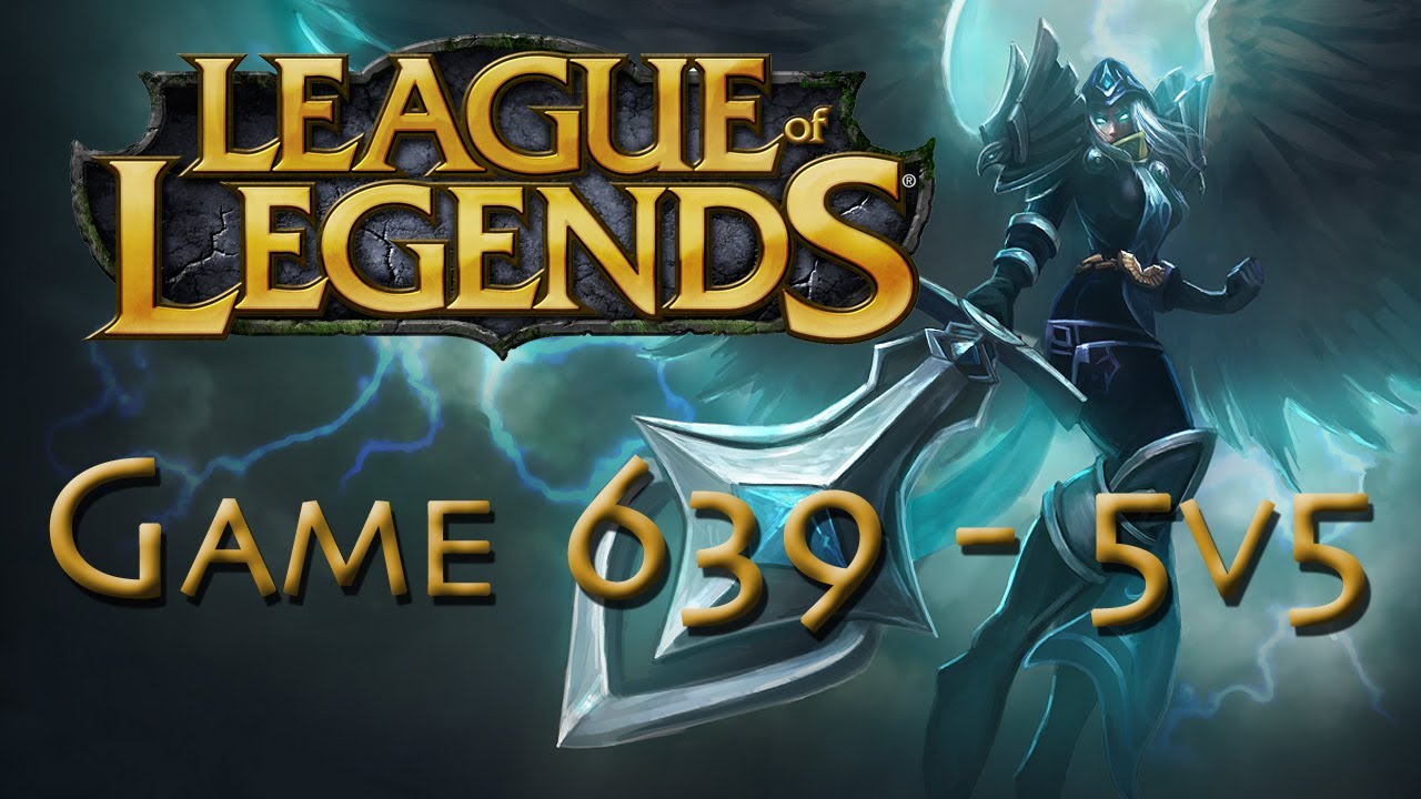 LoL Game 639 - 5v5 - AP Kayle Mid Pwnage - 2/2