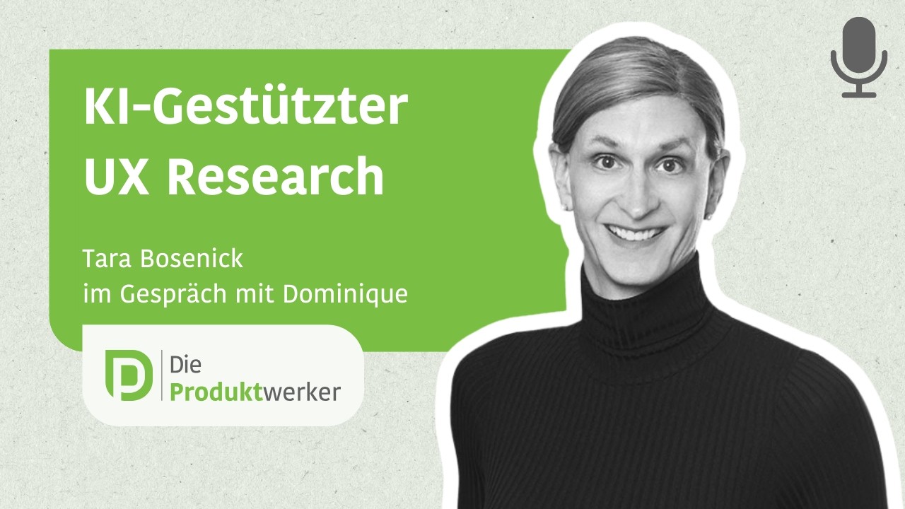 KI gestützter UX Research - 