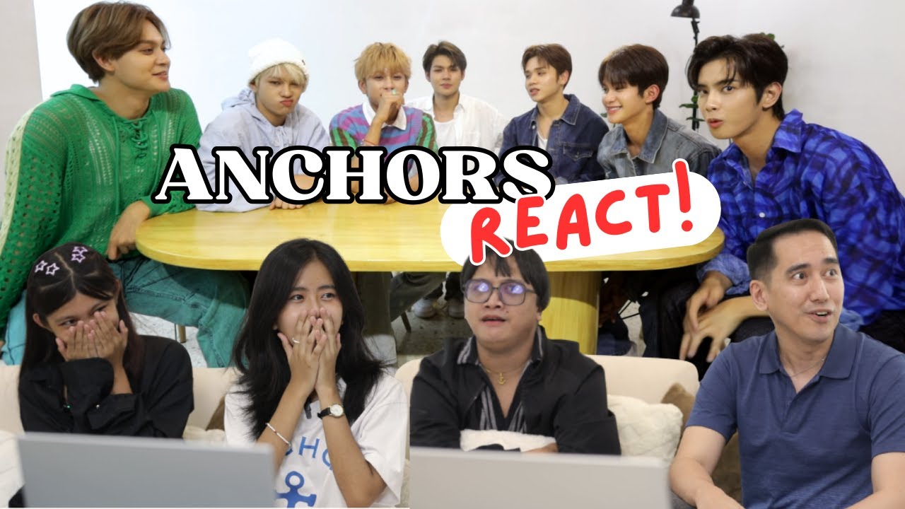 SURPRISE!! ANCHORs React to HORI7ON