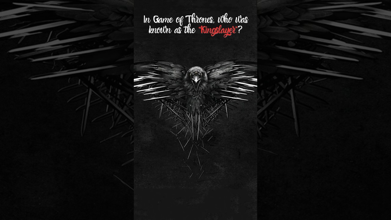 Only True Game of Thrones Fans Know This Kingslayer ⚔️ | GOT Quiz 