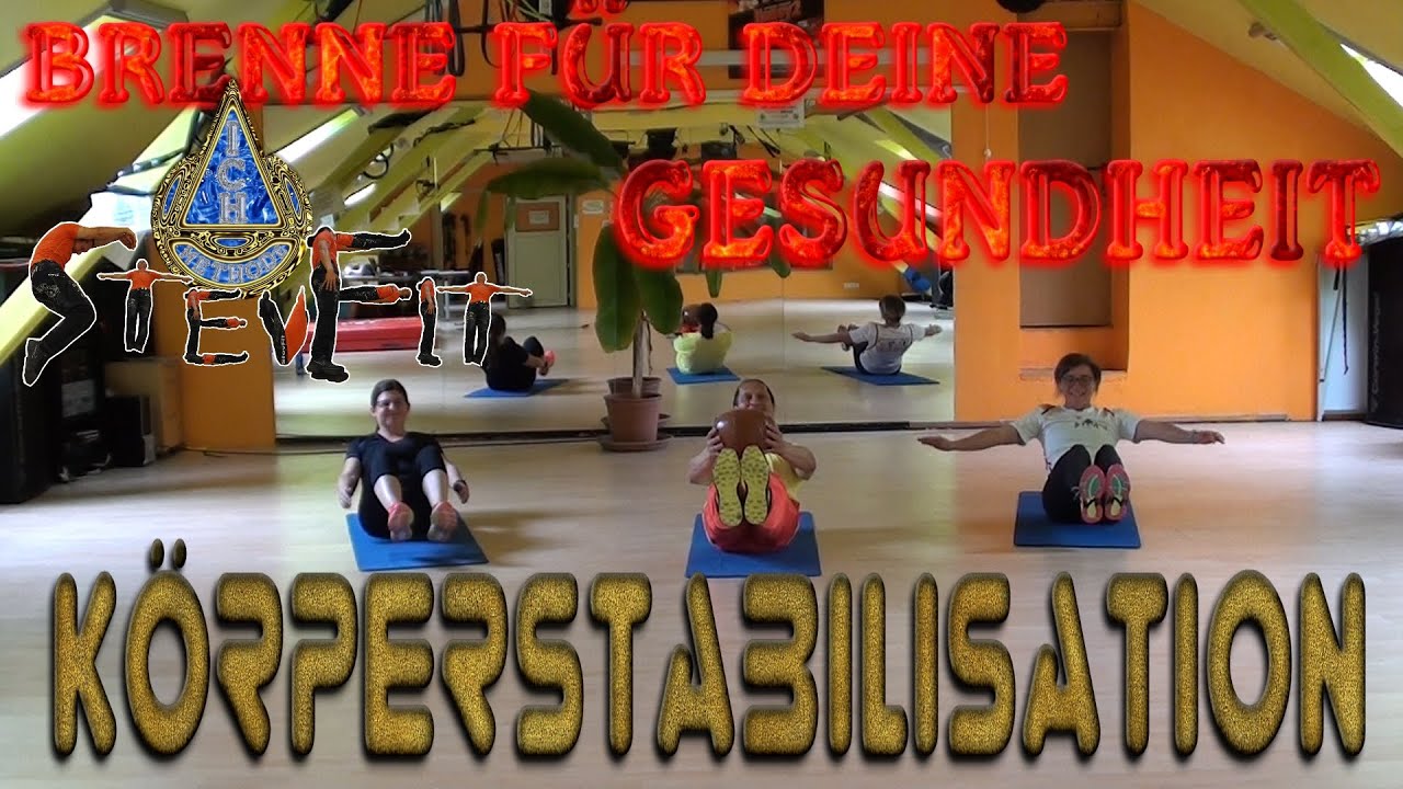 K&ouml;rperstabilisation - Bauch StevFit - ICH METHODE