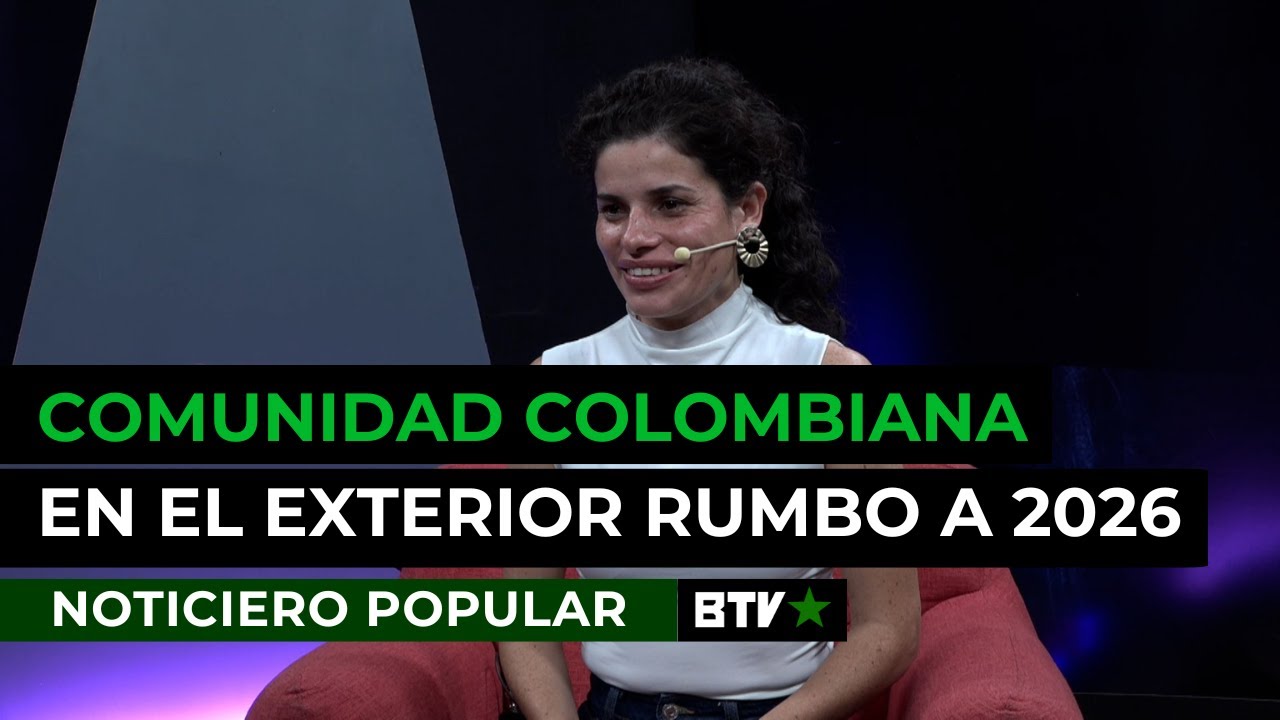 Marcela Mart&iacute;nez y su agenda para la comunidad colombiana en el exterior rumbo a las elecciones 2026
