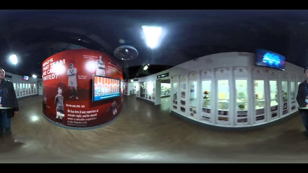 VR 360 Old Trafford MUFC Tour - Level 3 Manchester United Museum