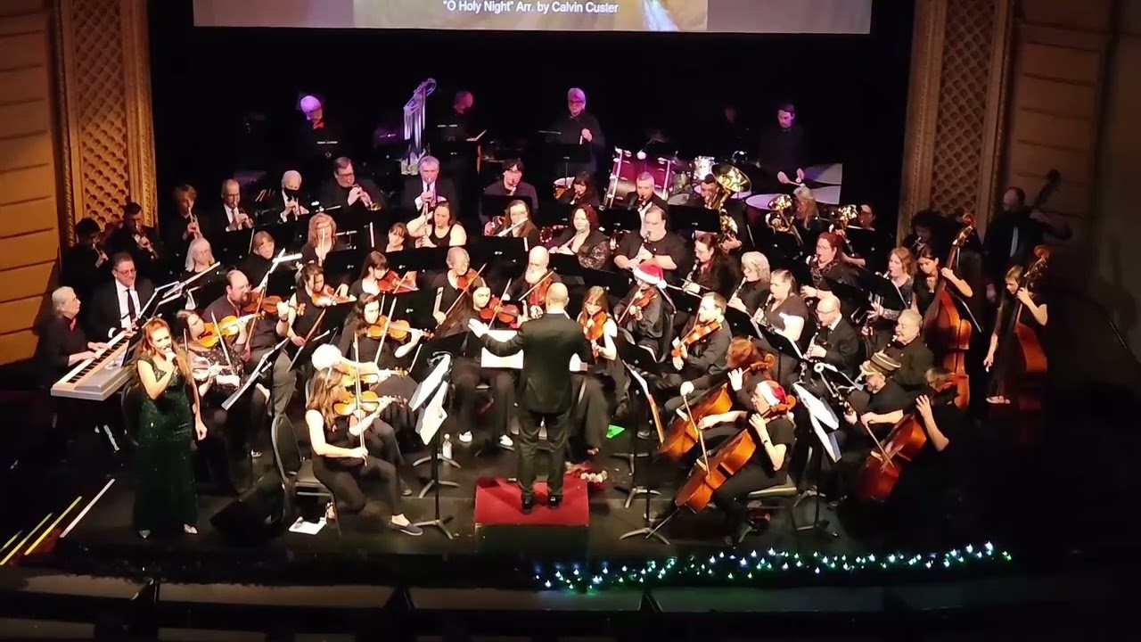 O Holy Night - arr. by Calvin Custer | Columbia River Symphony