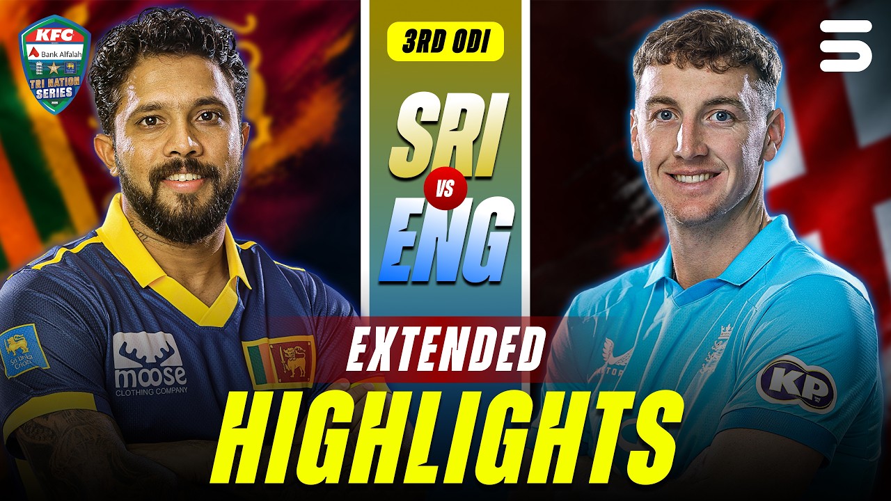 Full Highlights | England vs Sri Lanka | Match 3 | ODI Tri-Series 2026 | PCB | M9S1H