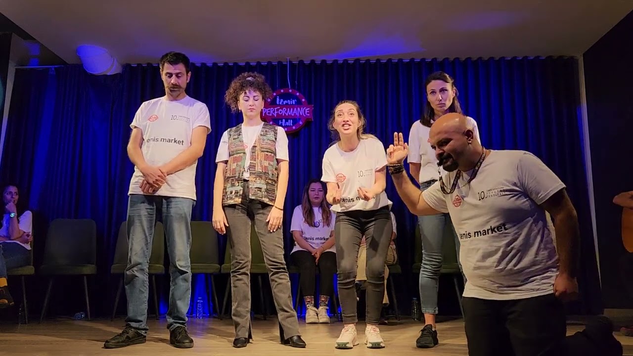 10. İzmir Doğaçlama Tiyatro Festivali - Açık Sahne - BİR VARMIŞ BİR YOKMUŞ