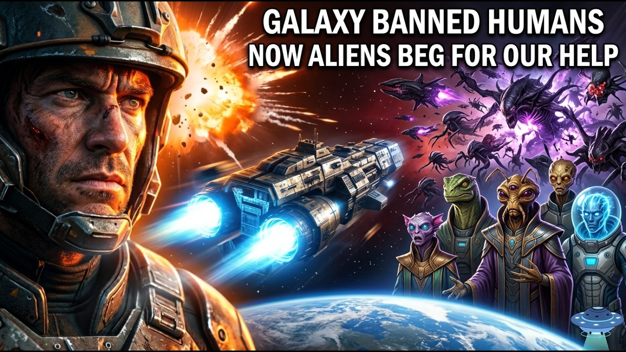 Galactic Council Banned Humans as Too Dangerous—Then the Void Came and They Begged for Our Help |HFY