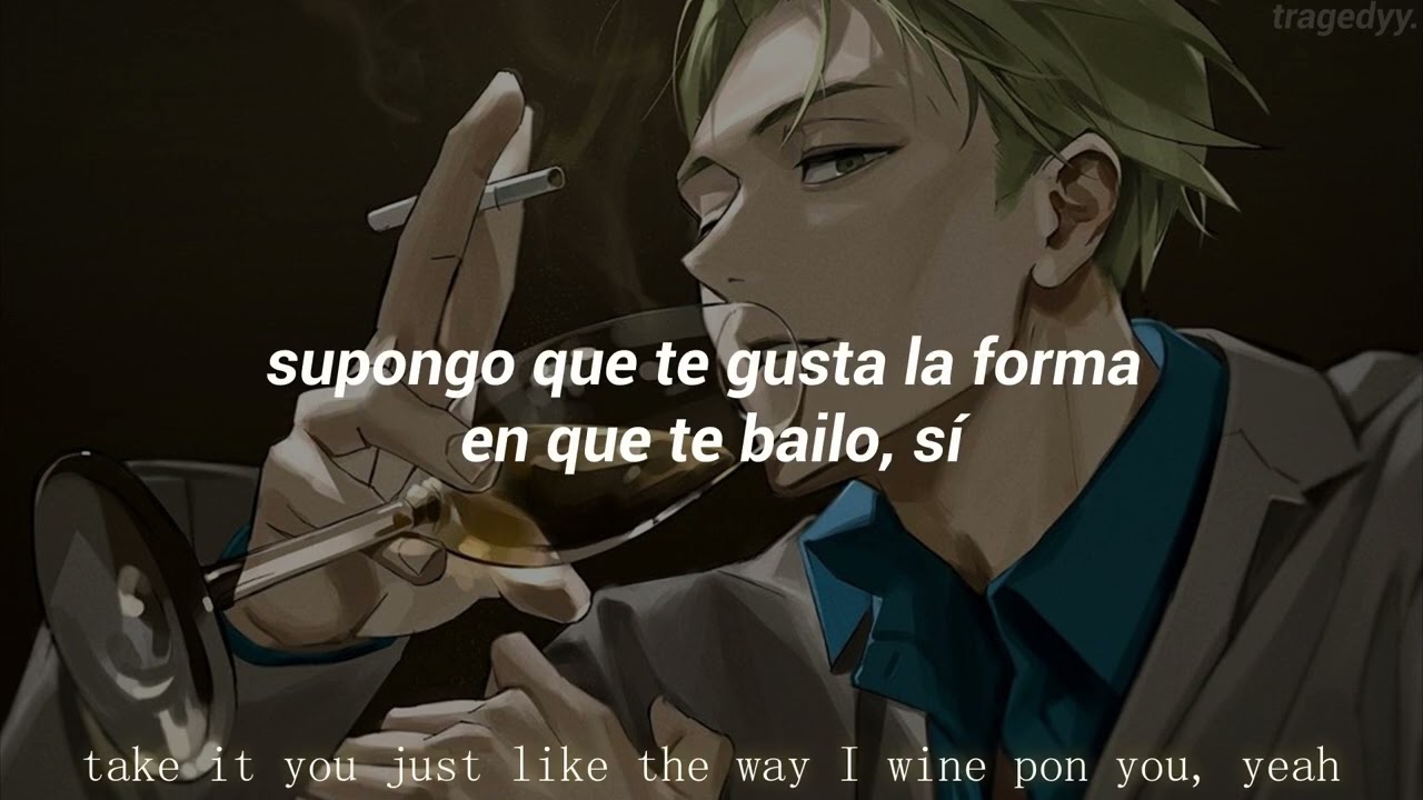 doja Cat - wine pon you (Letra español e ingles)