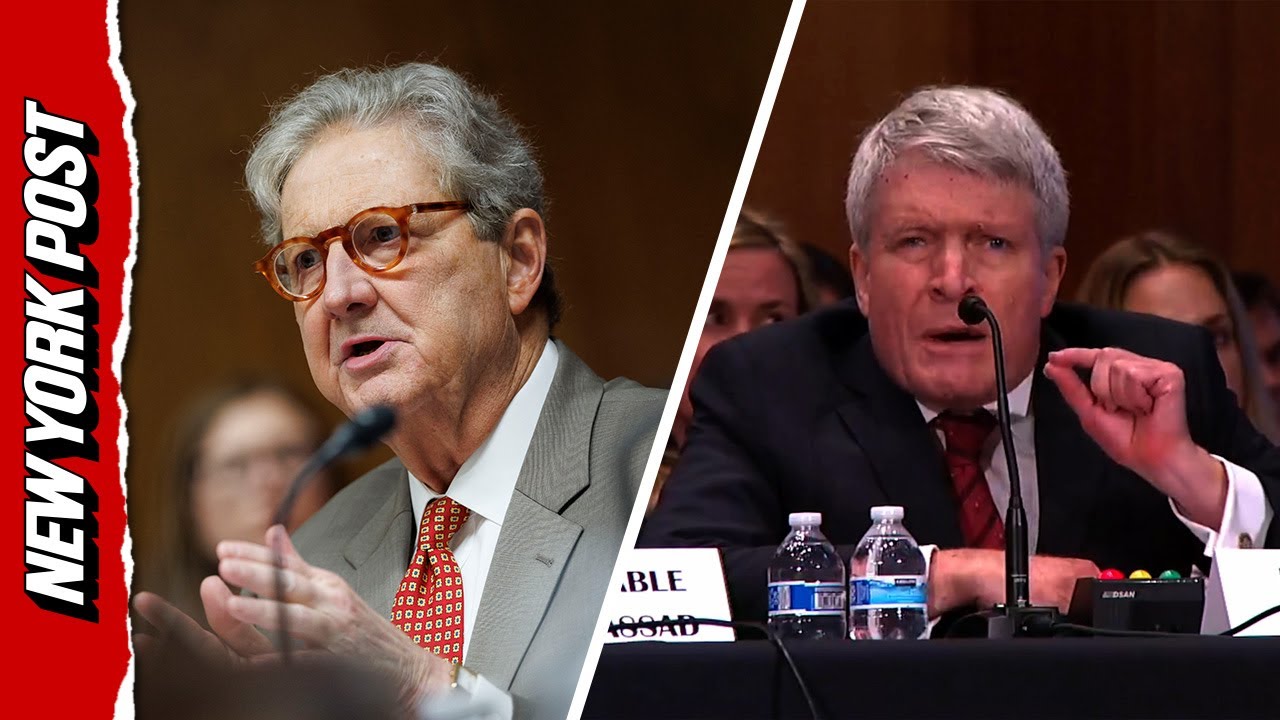 &lsquo;You're a whack job!:&rsquo; Sen. Kennedy lambasts Dr. Richard Painter for calling Sen. Gillibrand a crook