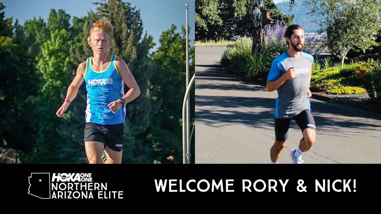 HOKA NAZ Elite adds Nick Hauger and Rory Linkletter