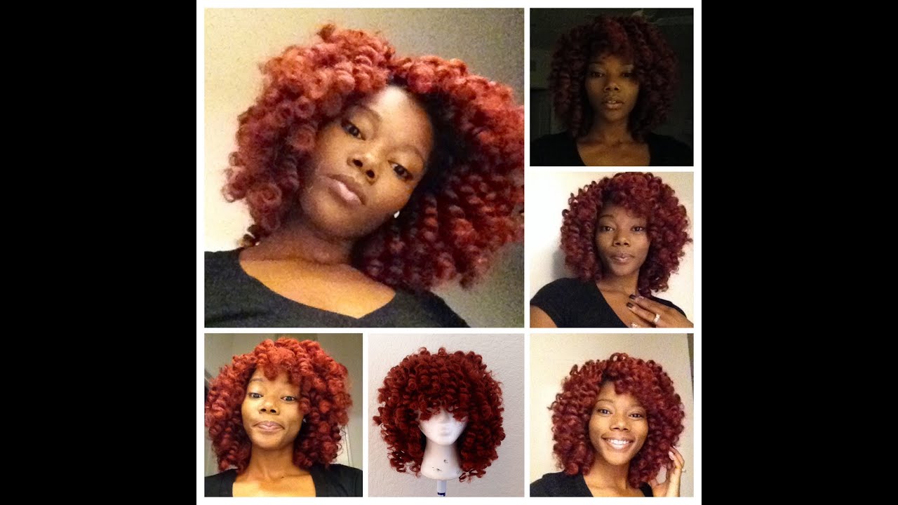HOW TO: MAKE A MARLEY BRAID CROCHET WIG