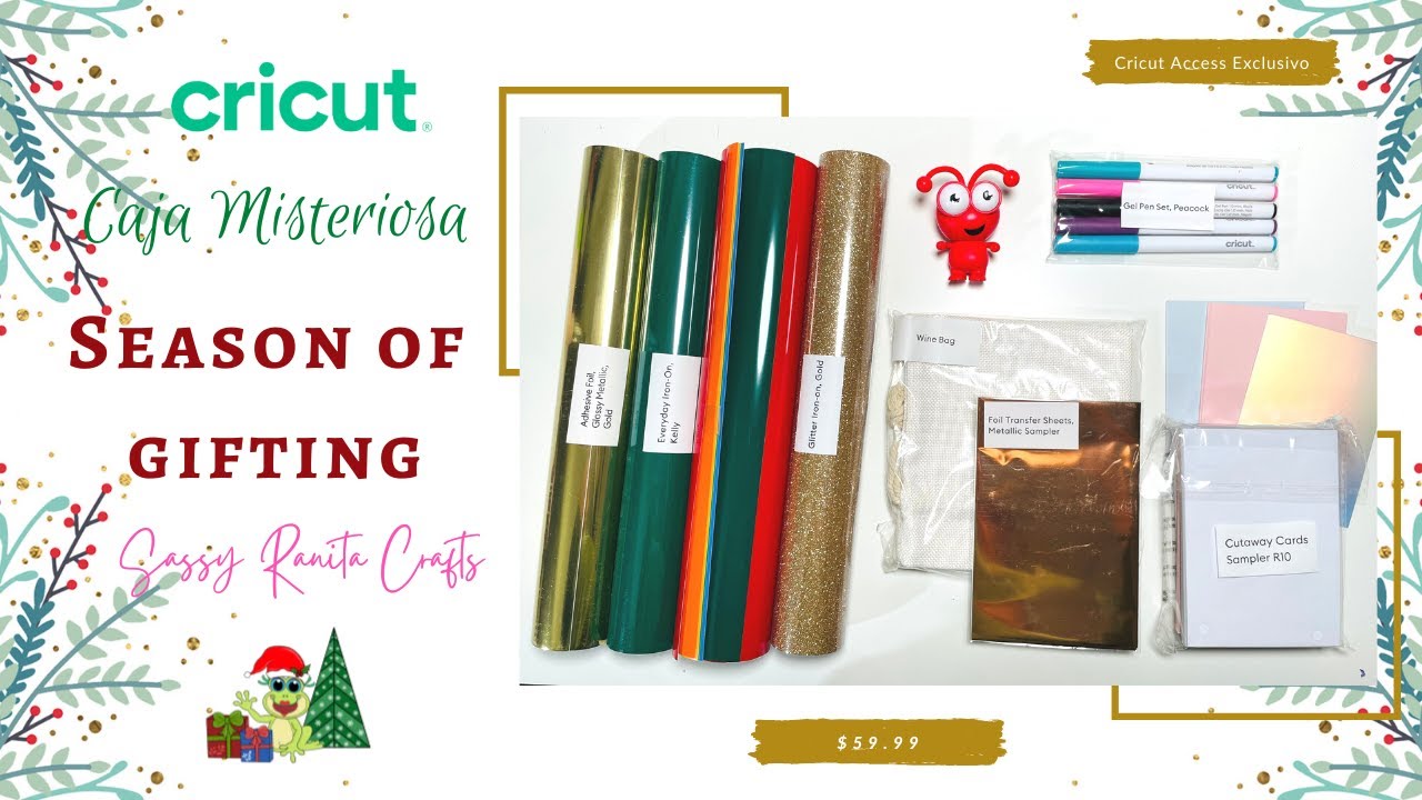 Cricut Mystery Box Season of Gifting- En español