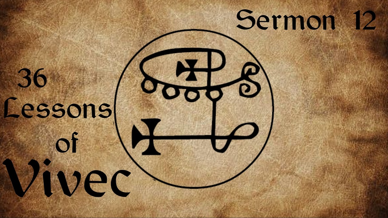 36 Lessons of Vivec - Sermon 12