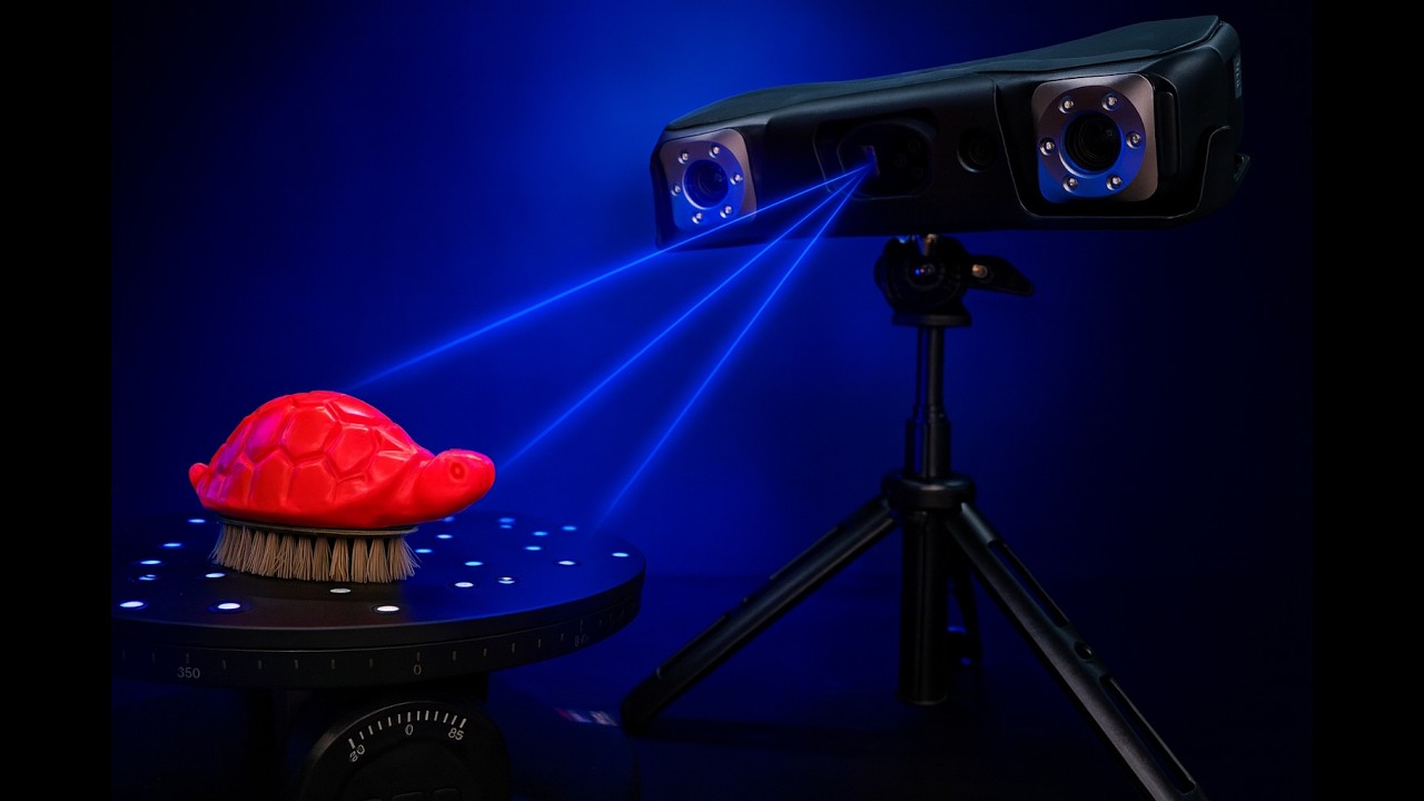 Я попробовал 3D-сканер MetroX — ЭТОГО я не ожидал!