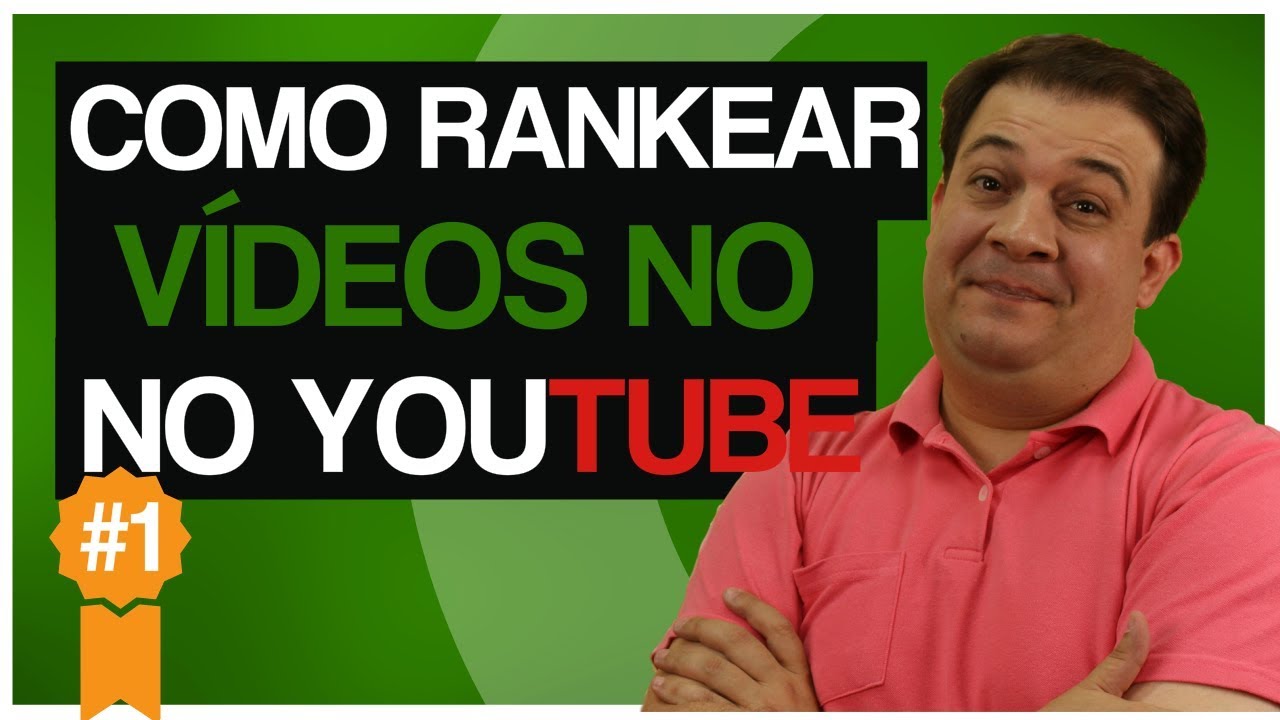 Como rankear um vídeo no YOUTUBE - [Aplicando SEO para YOUTUBE]