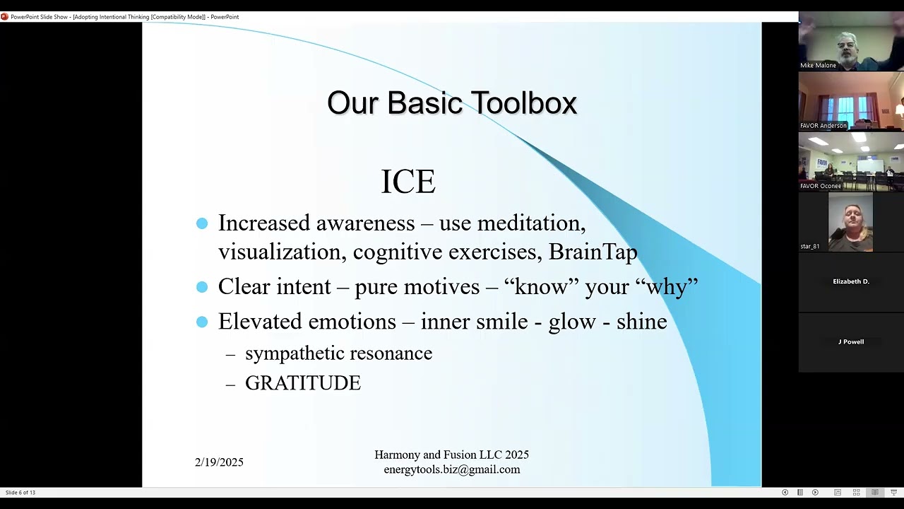 Adopting International Thinking Doug Allen