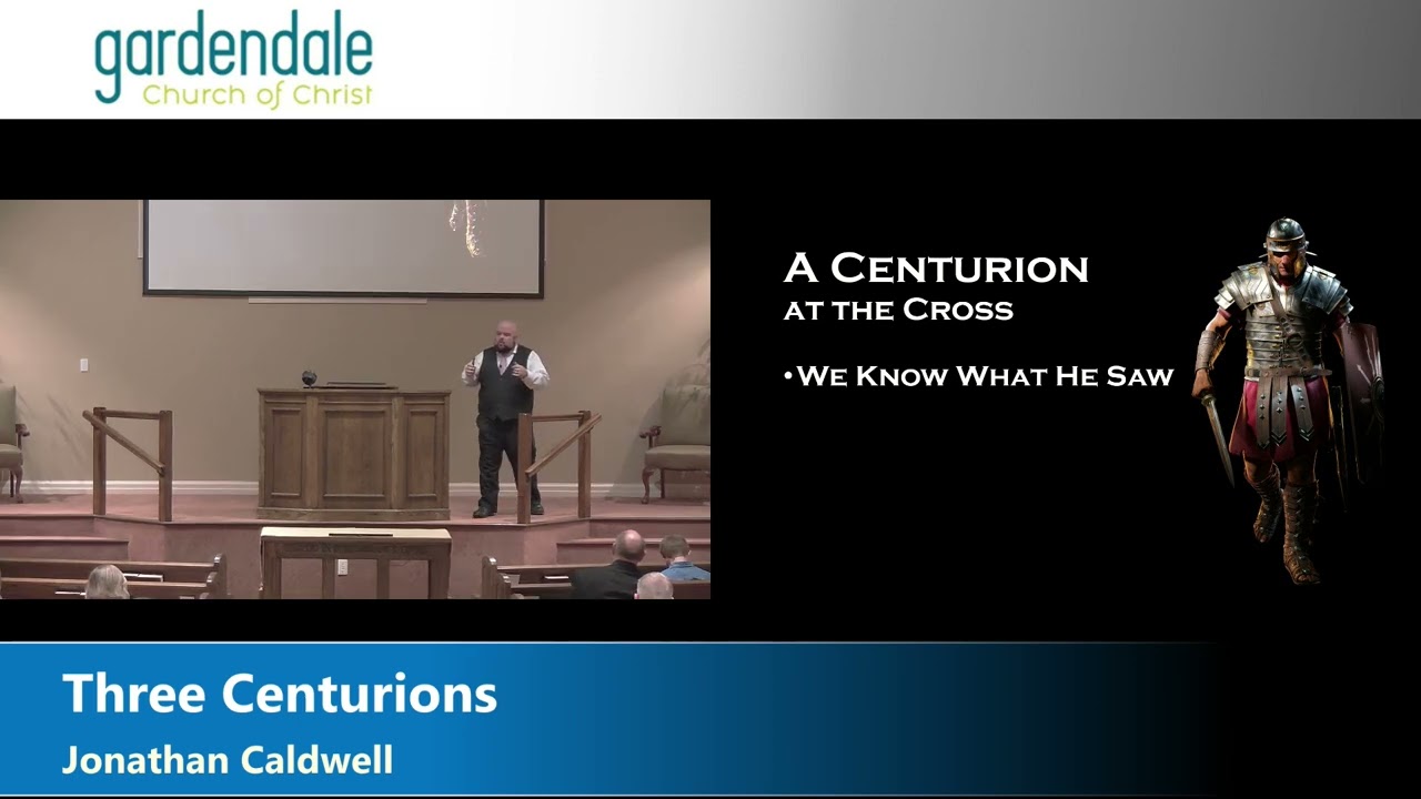 2022 08 15 PM 1913 19 Three Centurions   Jonathan Caldwell