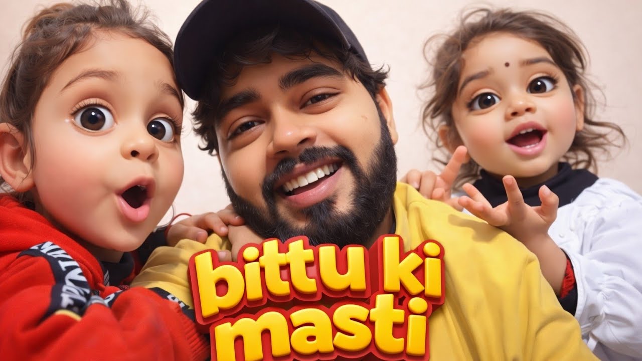 Bittu ki masti 😂