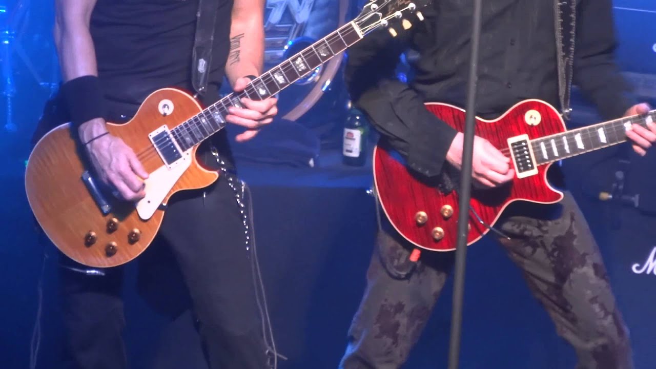 Thin Lizzy - Black Rose - Nottingham - 2012 -  MAH01346.MP4