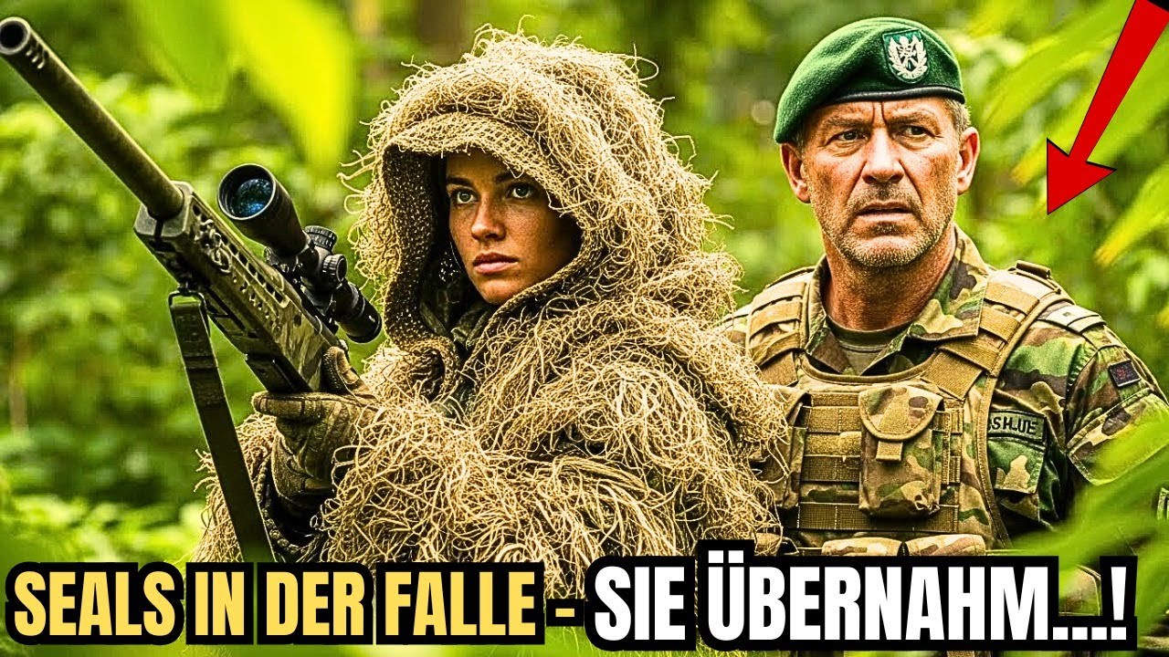 Niemand beantwortete ihr SOS – bis eine Rache-Scharfschützin die Nacht zum Schweigen brachte