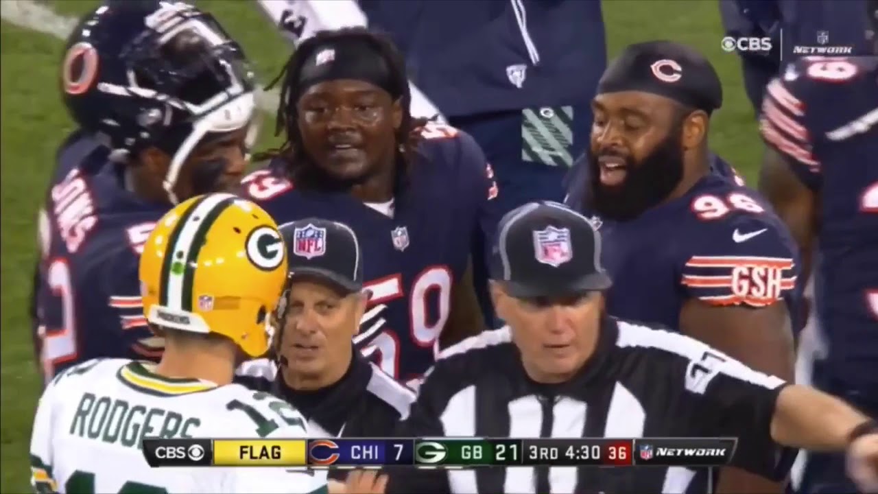 NFL Fights and Hits of 2018