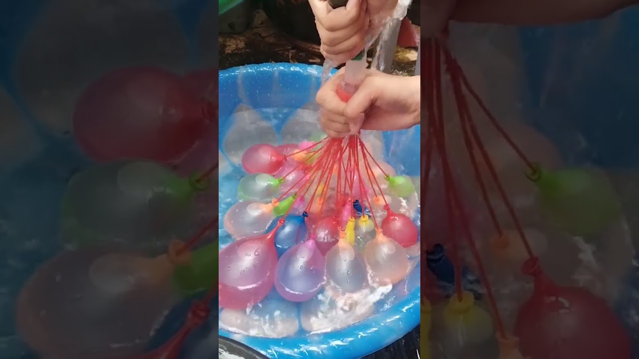 Cara isi happy baby ballons