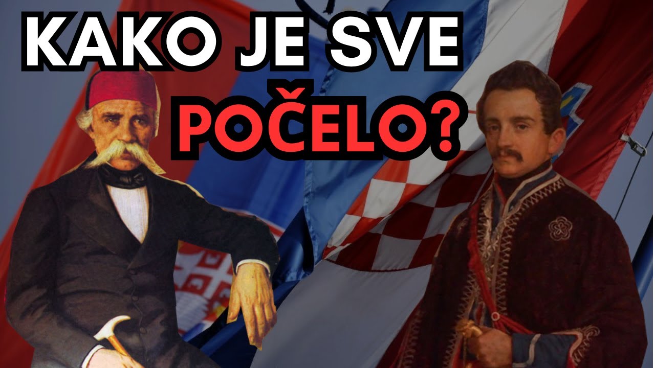 Korijen srpsko-hrvatskoga sukoba - DIO I: Početci velikosrpstva