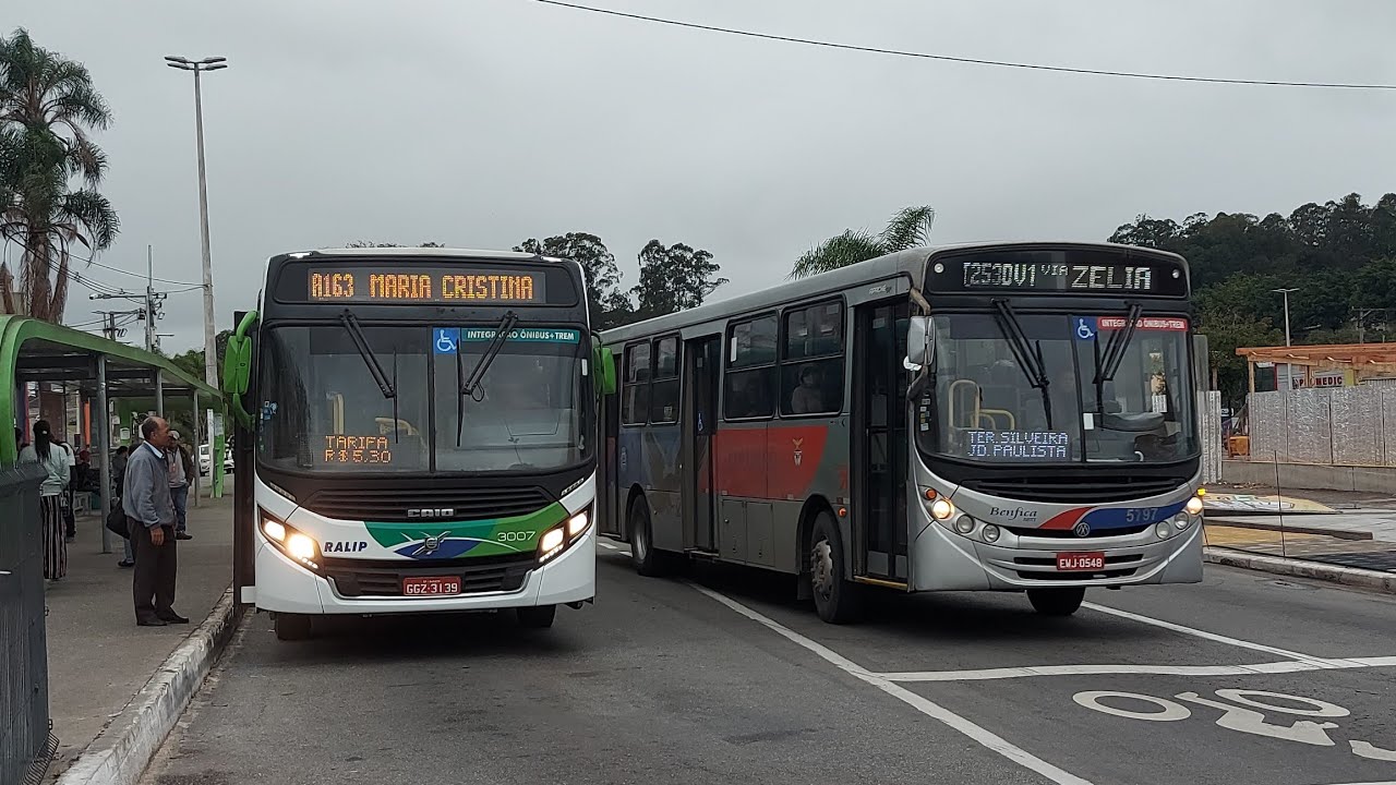 Movimentaçao De Onibus Barueri Sp Terminal Barueri Centro