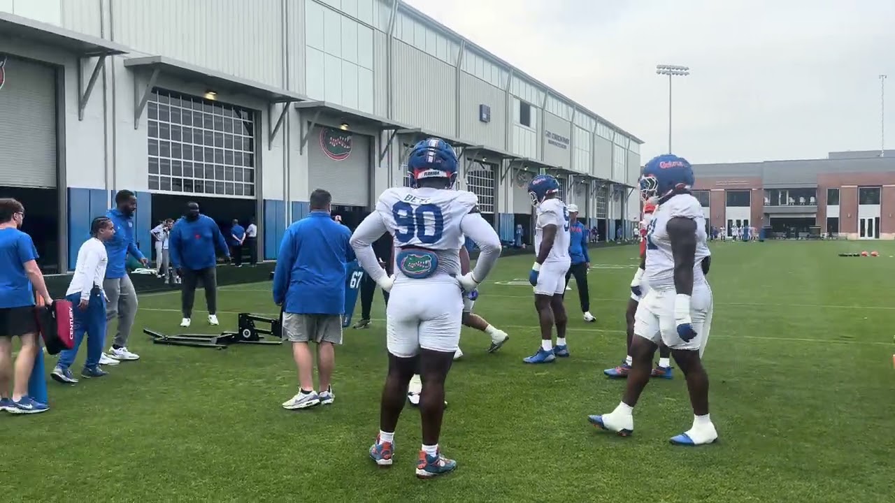 Florida spring practice highlights: Day 6