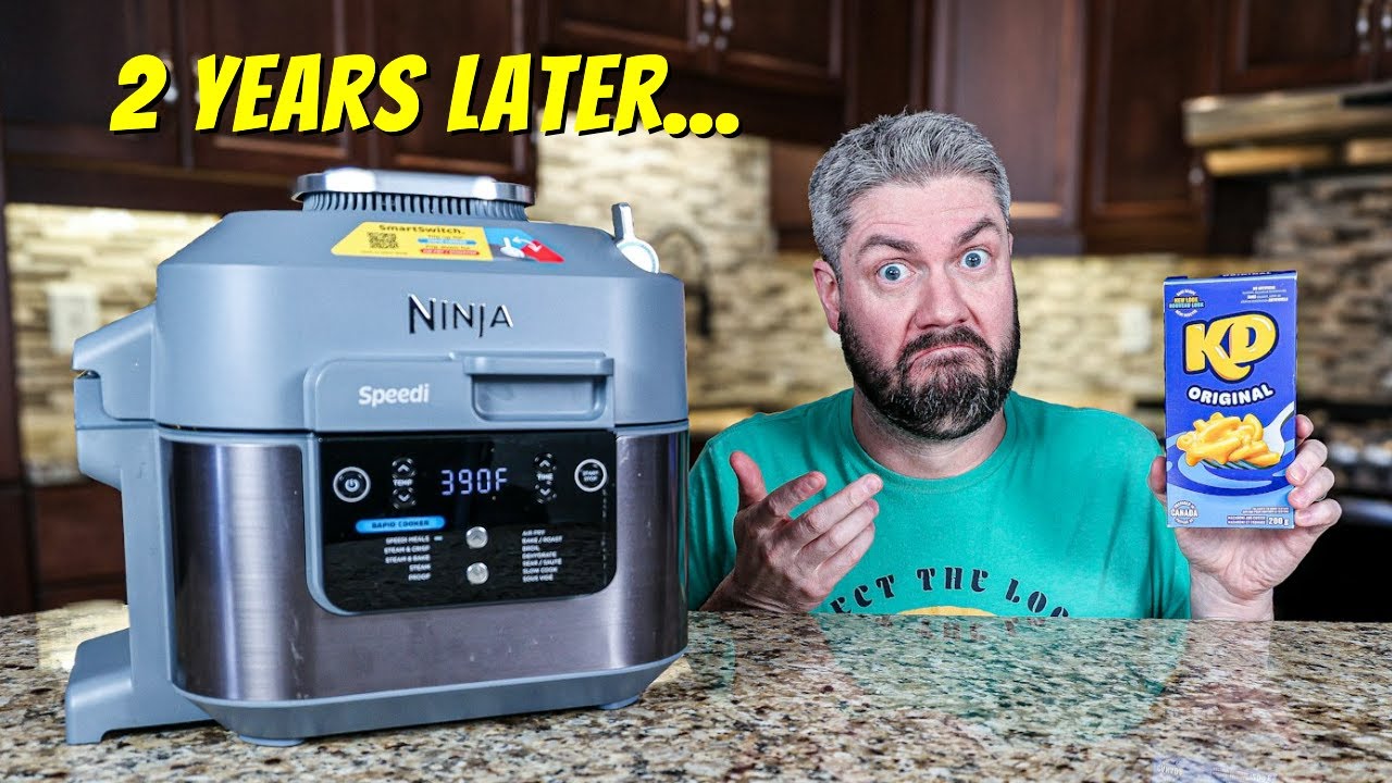 Ninja Speedi Review: 2 Years Later...