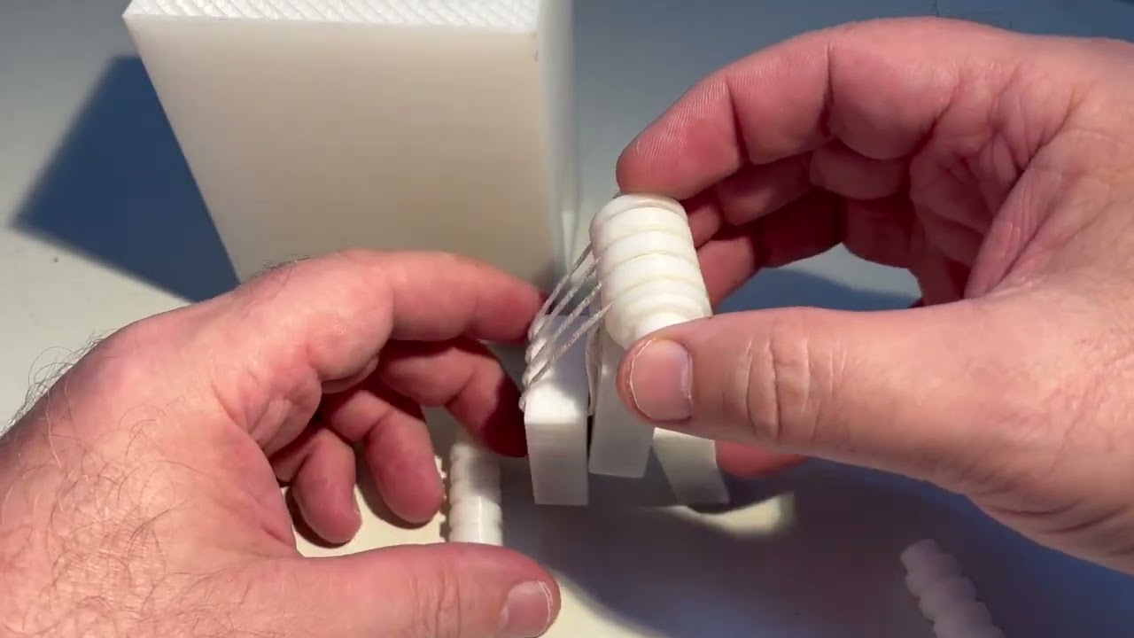 Antechamber, blocks and wires connected and working