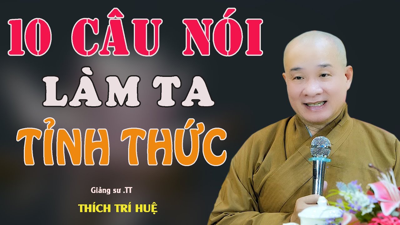 Thức Tỉnh Lòng Người Muôn Kiếp Thoát Khỏi Khổ Đau - Hay lắm. Thầy Thích Trí Huệ Chùa Pháp Tạng