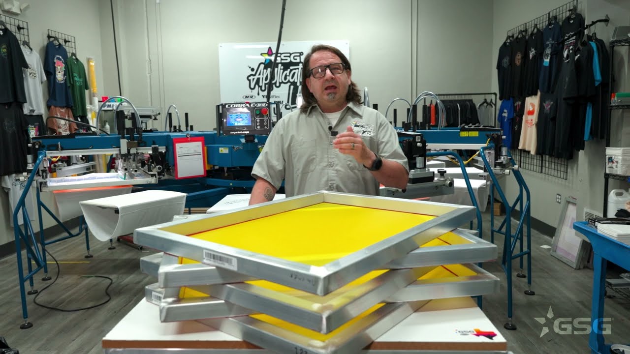 Revolutionize Your Screen Printing with Our New Thin Thread Technology – Now in Stock!