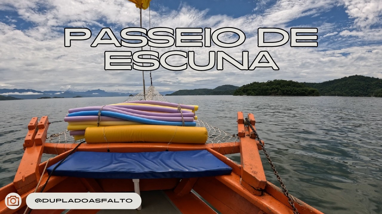 Viagem a Paraty - RJ 2026 Passeio de escuna #44 #automobile #honda #gopro #paraty #RJ