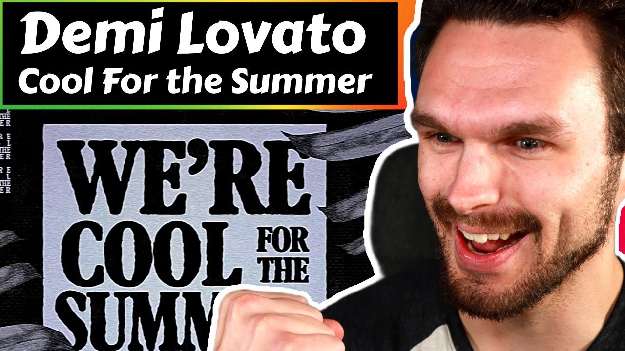 Demi Lovato, Cool For The Summer (Rock Version): Metal Fan's Reaction!