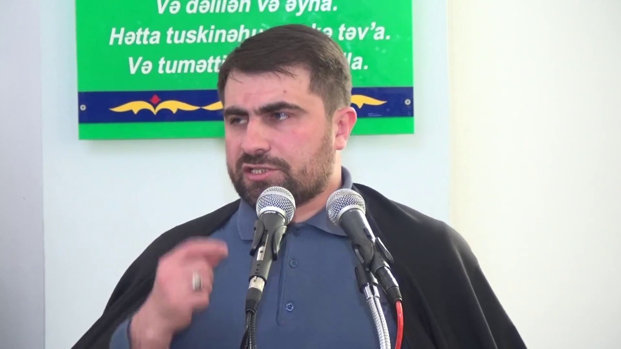 Hacı mir Nemət - Söyüş söymək.