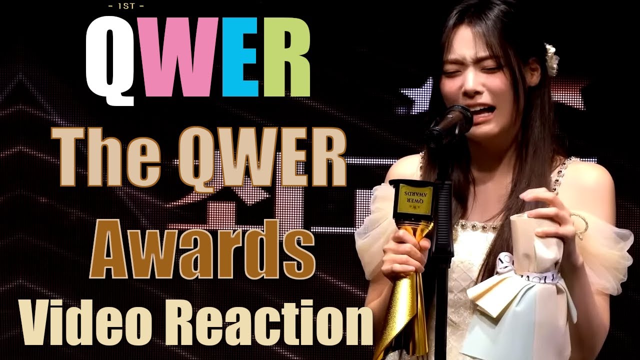 QWER | Award Winning Tears And Dancing Bodybuilders - Video Reaction