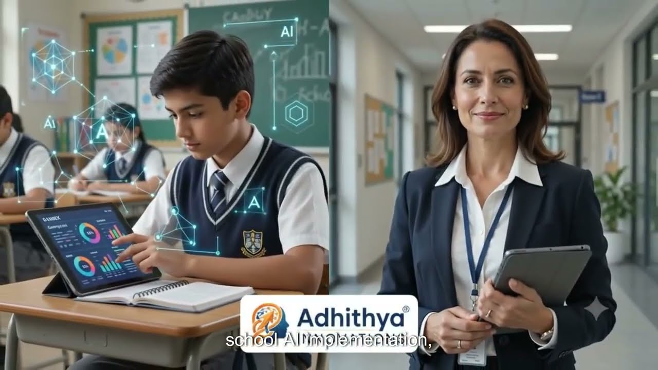 GAIRIX&trade; | India's First National AI Readiness Assessment for Schools | AI Future-Ready Schools