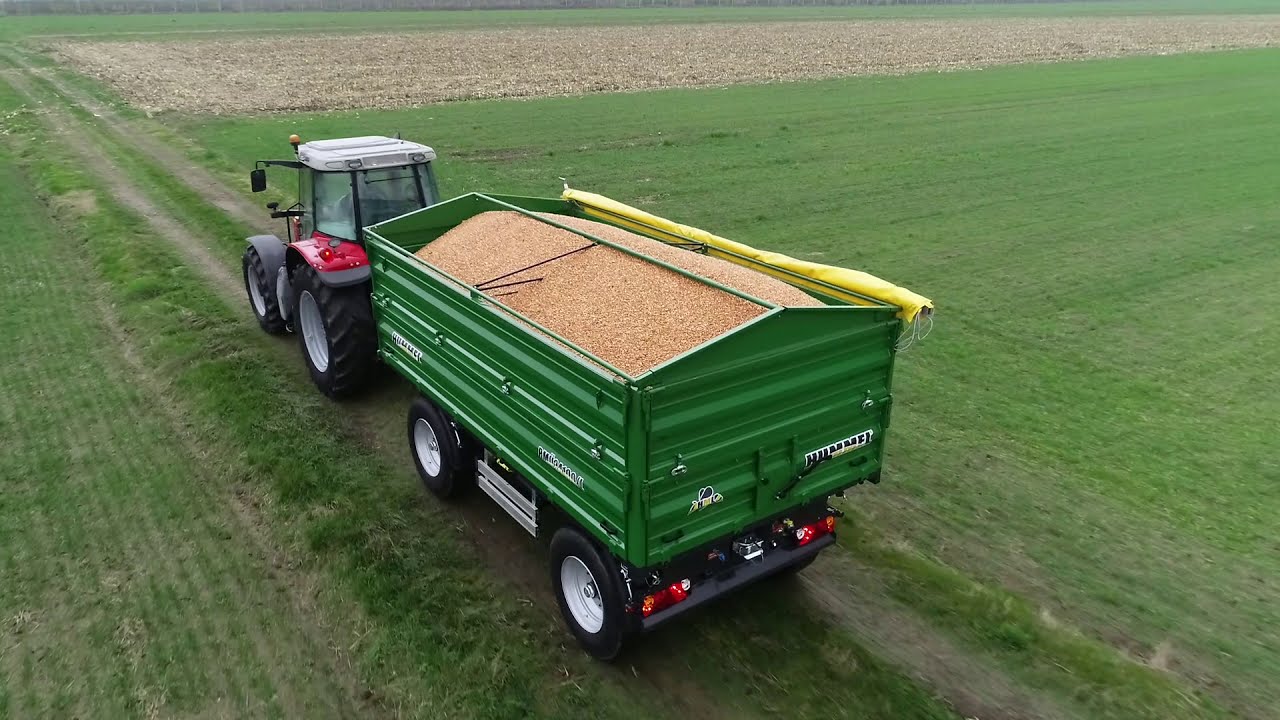 Hummel Üç Yöne Devirmeli 10 Ton Römork