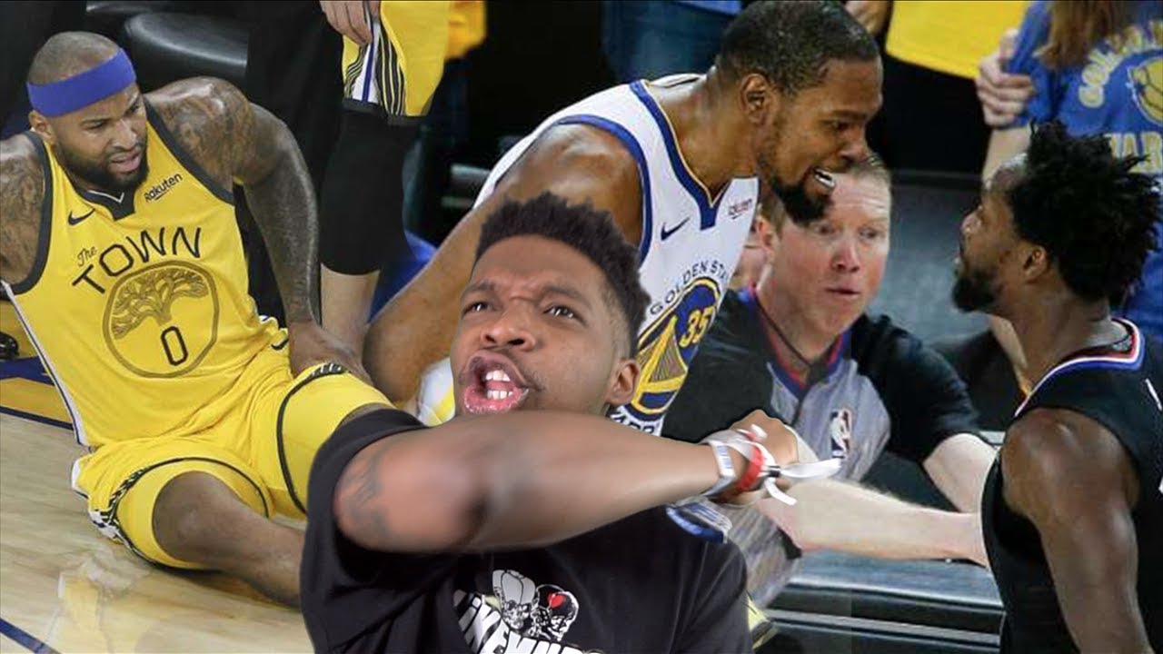 BIGGEST CHOKE IN HISTORY LMFAO! WARRIORS vs CLIPPERS 2019 PLAYOFFS GAME 1 & 2 HIGHLIGHTS