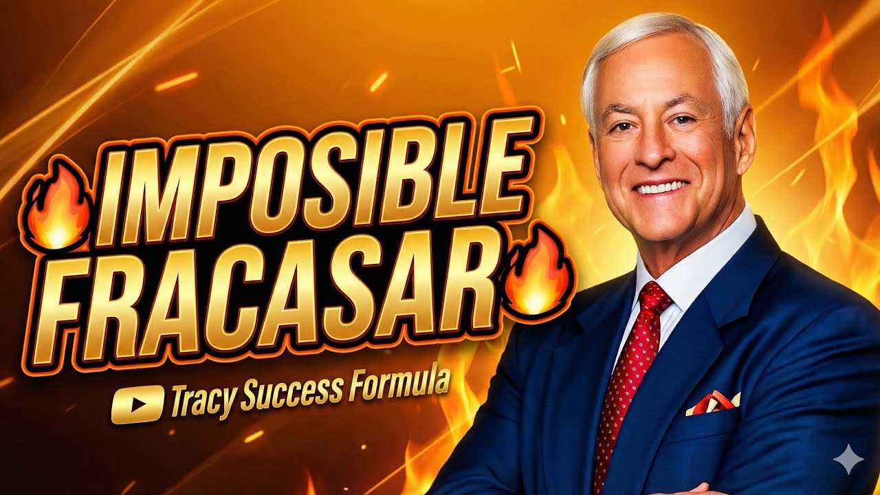 Es IMPOSIBLE FRACASAR si HACES ESTO Cada DÍA 🔥 | El Método de Brian Tracy