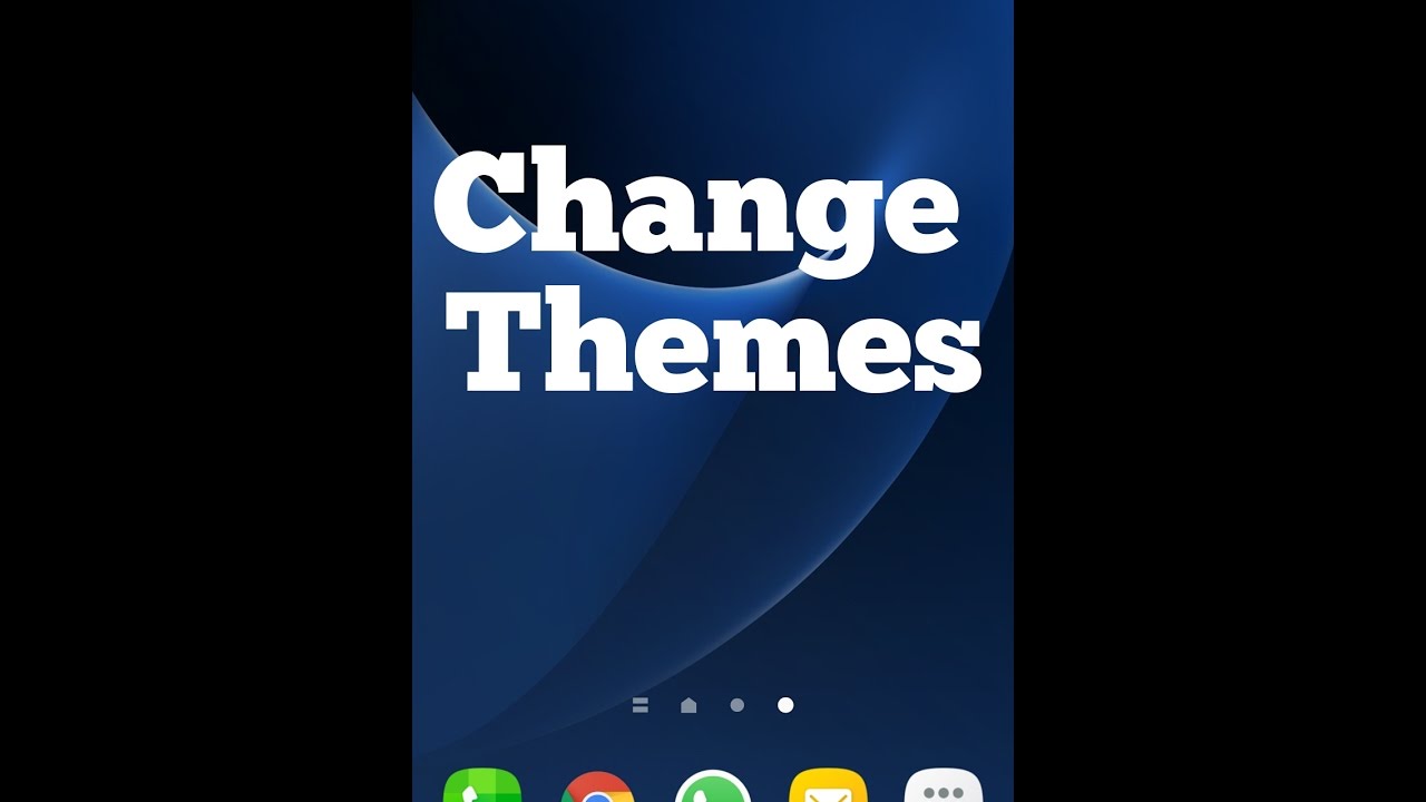 How To Change Theme on Android Phone