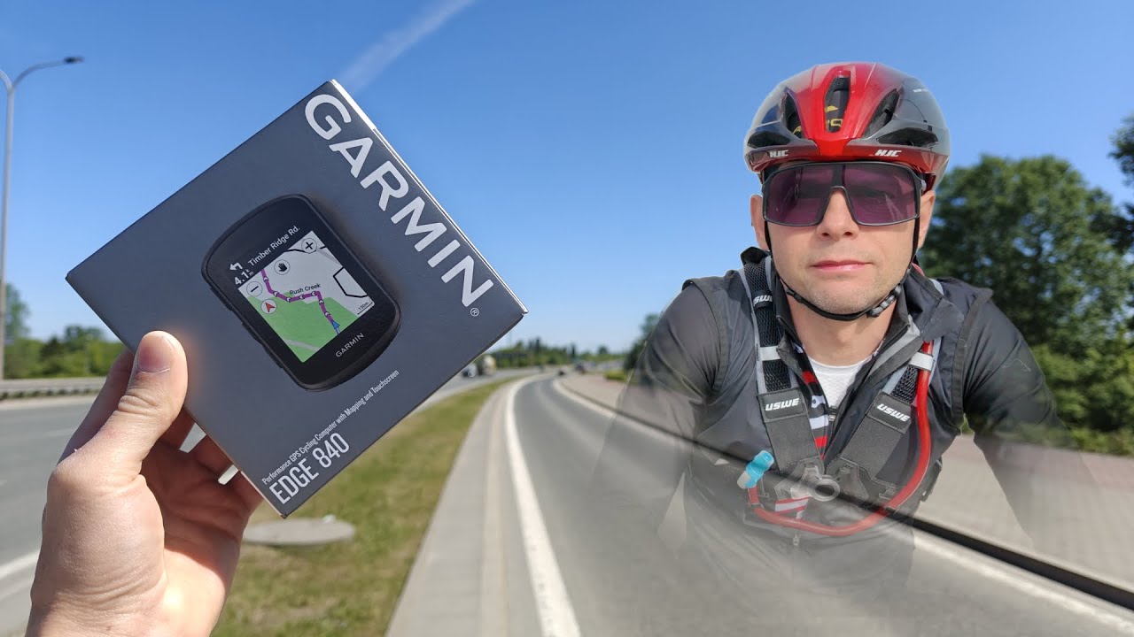 Garmin Edge 840 - recenzja inna niż wszystkie