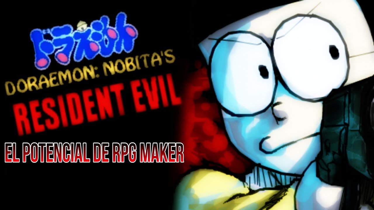 Doraemon: Nobita's Resident Evil es una joya curiosa del RPG Maker | El escondrijo de Kid
