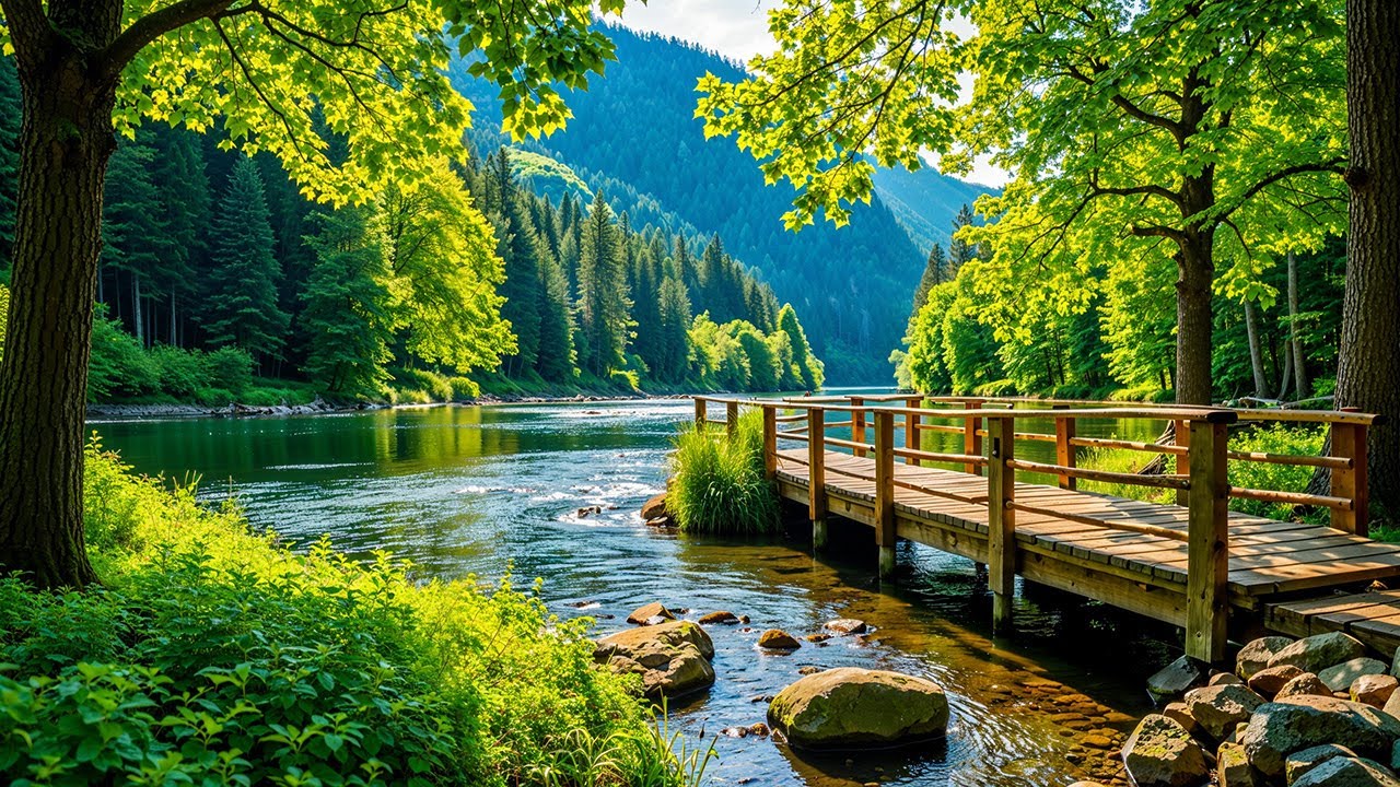 Restore Your Nervous System 🌿 Relaxing Music for Anxiety Relief & Stop Overthinking
