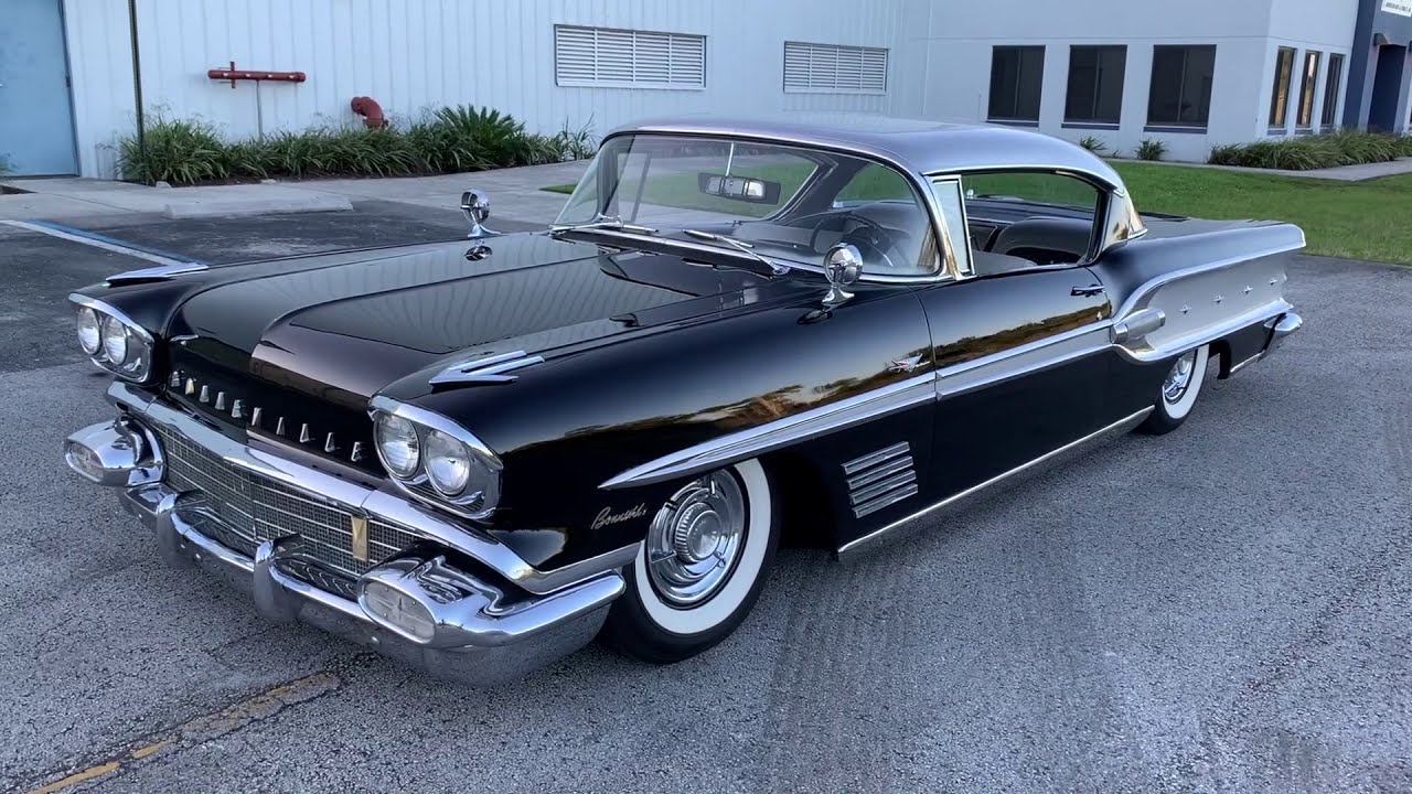 1958 pontiac bonneville low rider FOR SALE