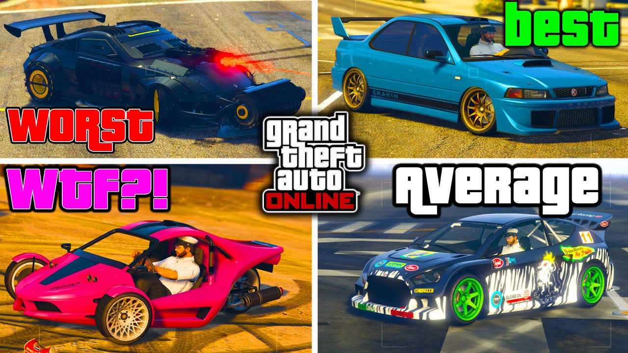 GTA Online ALL RALLY CARS Ranked! From Worst To best! (in the sports class)