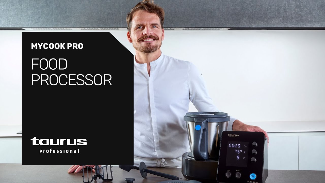Mycook Pro 2025 Kitchen Robot - Taurus Professional